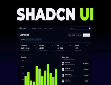 Shadcn: Everything You Need to Know about it