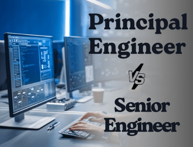 Principal Engineer vs Senior Engineer